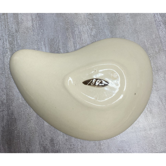 Vintage Matthew Adams Moose Alaska Pottery Signed Art Decor 1950s - Picture 5 of 7